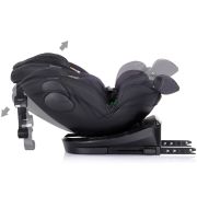 Scaun auto chipolino hypnotic i-size 40-150 cm cu sistem isofix si sezut rotativ anthracite hubstkhyp0253an