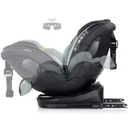 Scaun auto chipolino hypnotic i-size 40-150 cm cu sistem isofix si sezut rotativ basil hubstkhyp0255ba