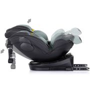 Scaun auto chipolino hypnotic i-size 40-150 cm cu sistem isofix si sezut rotativ basil hubstkhyp0255ba