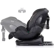 Scaun auto chipolino hypnotic i-size 40-150 cm cu sistem isofix si sezut rotativ blackberry hubstkhyp0254bb