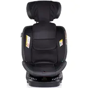 Scaun auto chipolino hypnotic i-size 40-150 cm cu sistem isofix si sezut rotativ blackberry hubstkhyp0254bb