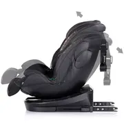 Scaun auto chipolino hypnotic i-size 40-150 cm cu sistem isofix si sezut rotativ blackberry hubstkhyp0254bb