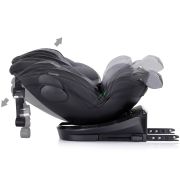 Scaun auto chipolino hypnotic i-size 40-150 cm cu sistem isofix si sezut rotativ cloud hubstkhyp0252cl