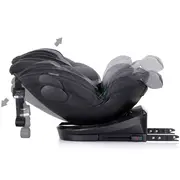 Scaun auto chipolino hypnotic i-size 40-150 cm cu sistem isofix si sezut rotativ cloud hubstkhyp0252cl