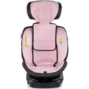 Scaun auto chipolino hypnotic i-size 40-150 cm cu sistem isofix si sezut rotativ pink marshmallow hubstkhyp0256pm