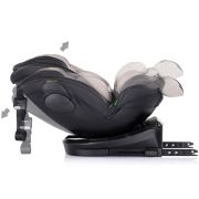Scaun auto chipolino hypnotic i-size 40-150 cm cu sistem isofix si sezut rotativ tiramisu hubstkhyp0251tr