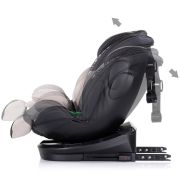 Scaun auto chipolino hypnotic i-size 40-150 cm cu sistem isofix si sezut rotativ tiramisu hubstkhyp0251tr