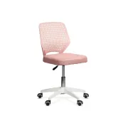 Scaun birou copii OFF329, stofa, baza polipropilena, inaltime reglabila, 80 kg DRM10579