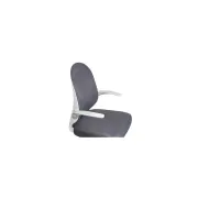 Scaun birou copii OFF330, baza polipropilena, inaltime reglabila, brate rabatabile, 80 kg DRM10580