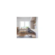 Scaun birou copii OFF330, baza polipropilena, inaltime reglabila, brate rabatabile, 80 kg DRM10580