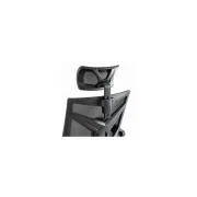 Scaun birou mesh OFF434, ergonomic, rabatabil, cu tetiera, respirabil,100 kg DRM10578