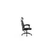 Scaun birou mesh OFF434, ergonomic, rabatabil, cu tetiera, respirabil,100 kg DRM10578