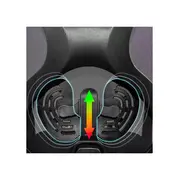 Scaun birou mesh off636, ergonomic, suport lombar, tetiera reglabila, mecanism asincron,100 kg drm10575