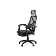 Scaun birou mesh off636, ergonomic, suport lombar, tetiera reglabila, mecanism asincron,100 kg drm10575