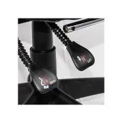 Scaun birou mesh OFF636, ergonomic, suport lombar, tetiera reglabila, mecanism asincron,100 kg DRM10575