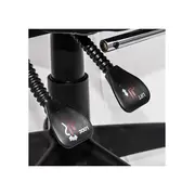 Scaun birou mesh off636, ergonomic, suport lombar, tetiera reglabila, mecanism asincron,100 kg drm10575