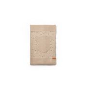 Paturica cu ursulet pentru nou nascut, 100% bumbac organic, TeddyBear, BabyCosy, maro JEMBC-CSY8132