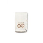 Paturica pentru nou nascut, 100% bumbac organic, TeddyBear, BabyCosy JEMBC-CSY8130