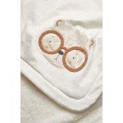 Paturica pentru nou nascut, 100% bumbac organic, TeddyBear, BabyCosy JEMBC-CSY8130