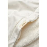 Paturica pentru nou nascut, 100% bumbac organic, TeddyBear, BabyCosy JEMBC-CSY8130
