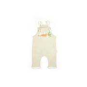 Salopeta cu bretele Rabbit, BabyCosy, 100% bumbac organic (Marime: 6-9 luni) JEMBC-CSY2019-6