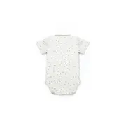 Set 2 body-uri cu guler TeddyBear, BabyCosy, 100% bumbac (Marime: 6-9 luni) JEMBC-CSYM7100-6