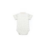 Set 2 body-uri cu guler TeddyBear, BabyCosy, 100% bumbac (Marime: 9-12 luni) JEMBC-CSYM7100-9