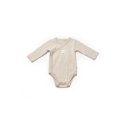 Set 2 body-uri cu maneca lunga petrecute, TeaddyBear, BabyCosy (Marime: 3-6 Luni) JEMBC-CSY8103-3