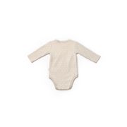Set 2 body-uri cu maneca lunga petrecute, TeaddyBear, BabyCosy (Marime: 3-6 Luni) JEMBC-CSY8103-3
