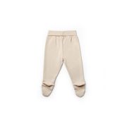 Set 2 pantaloni cu botosei bebe TeddyBear, BabyCosy, 100% bumbac organic (Marime: 6-9 luni) JEMBC-CSY8104-6