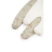 Set 2 salopete Rabbit, 100%bumbac organic, BabyCosy (Marime: 3-6 Luni) JEMBC-CSY5820-3