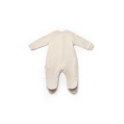 Set 2 salopete TeddyBear, 100%bumbac organic, BabyCosy (Marime: 3-6 Luni) JEMBC-CSY8107-3