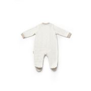Set 2 salopete TeddyBear, 100%bumbac organic, BabyCosy (Marime: 3-6 Luni) JEMBC-CSY8107-3