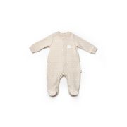 Set 2 salopete TeddyBear, 100%bumbac organic, BabyCosy (Marime: 6-9 luni) JEMBC-CSY8107-6