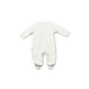 Set 2 salopete petrecute TeddyBear, 100%bumbac organic, BabyCosy (Marime: 3-6 Luni) JEMBC-CSY8108-3