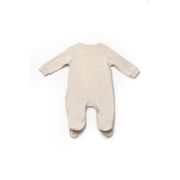 Set 2 salopete petrecute TeddyBear, 100%bumbac organic, BabyCosy (Marime: 6-9 luni) JEMBC-CSY8108-6