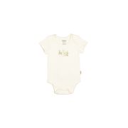 Set 3 body Rabbit, BabyCosy, 100% bumbac (Marime: 0-3 Luni) JEMBC-CSY5764-0