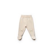 Set 3 piese: body, pantaloni si caciulita TeddyBear, BabyCosy, 100% bumbac (Marime: 6-9 luni) JEMBC-CSY8113-6