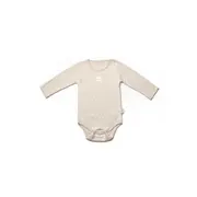 Set 3 piese: body, pantaloni si caciulita TeddyBear, BabyCosy, 100% bumbac (Marime: 6-9 luni) JEMBC-CSY8113-6