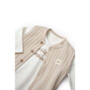 Set 3 piese: body, pantaloni si vestuta TeddyBear, BabyCosy, 100% bumbac (Marime: 12-18 Luni) JEMBC-CSY8115-12