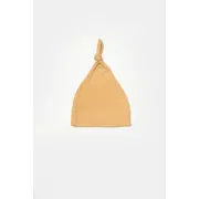 Set 3 piese:bluza, pantaloni si caciulita Bamboo, maro, BabyCosy, 50% bumbac+50%bambus (Marime: 3-6 Luni) JEMBC-CSYB9003-3