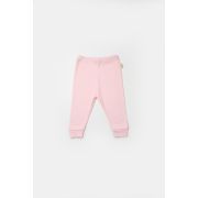 Set 3 piese:bluza, pantaloni si caciulita Bamboo, roz, BabyCosy, 50% bumbac+50%bambus (Marime: 12-18 Luni) JEMBC-CSYB9001-12