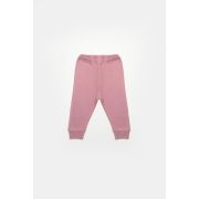 Set 3 piese:bluza, pantaloni si caciulita Bamboo, roz inchis, BabyCosy, 50% bumbac+50%bambus (Marime: 3-6 Luni) JEMBC-CSYB9000-3