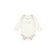 Set 3 piese:body, pantaloni si baveta Rabbit, BabyCosy, 100% bumbac (Marime: 6-9 luni) JEMBC-CSY5201-6