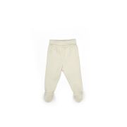 Set 3 piese:body, pantaloni si baveta Rabbit, BabyCosy, 100% bumbac (Marime: 6-9 luni) JEMBC-CSY5201-6
