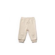 Set bluzita si pantaloni TeddyBear, 100%bumbac organic, BabyCosy (Marime: 12-18 Luni) JEMBC-CSY8112-12