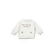 Set bluzita si pantaloni TeddyBear, 100%bumbac organic, BabyCosy (Marime: 6-9 luni) JEMBC-CSY8112-6