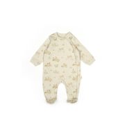 Set de 10 piese pentru nou nascut, 100% bumbac organic, Rabbit, BabyCosy JEMBC-CSY5113