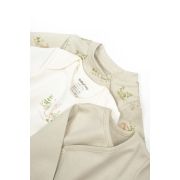 Set de 10 piese pentru nou nascut, 100% bumbac organic, Rabbit, BabyCosy JEMBC-CSY5113