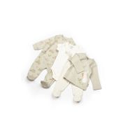 Set de 10 piese pentru nou nascut, 100% bumbac organic, Rabbit, BabyCosy JEMBC-CSY5113